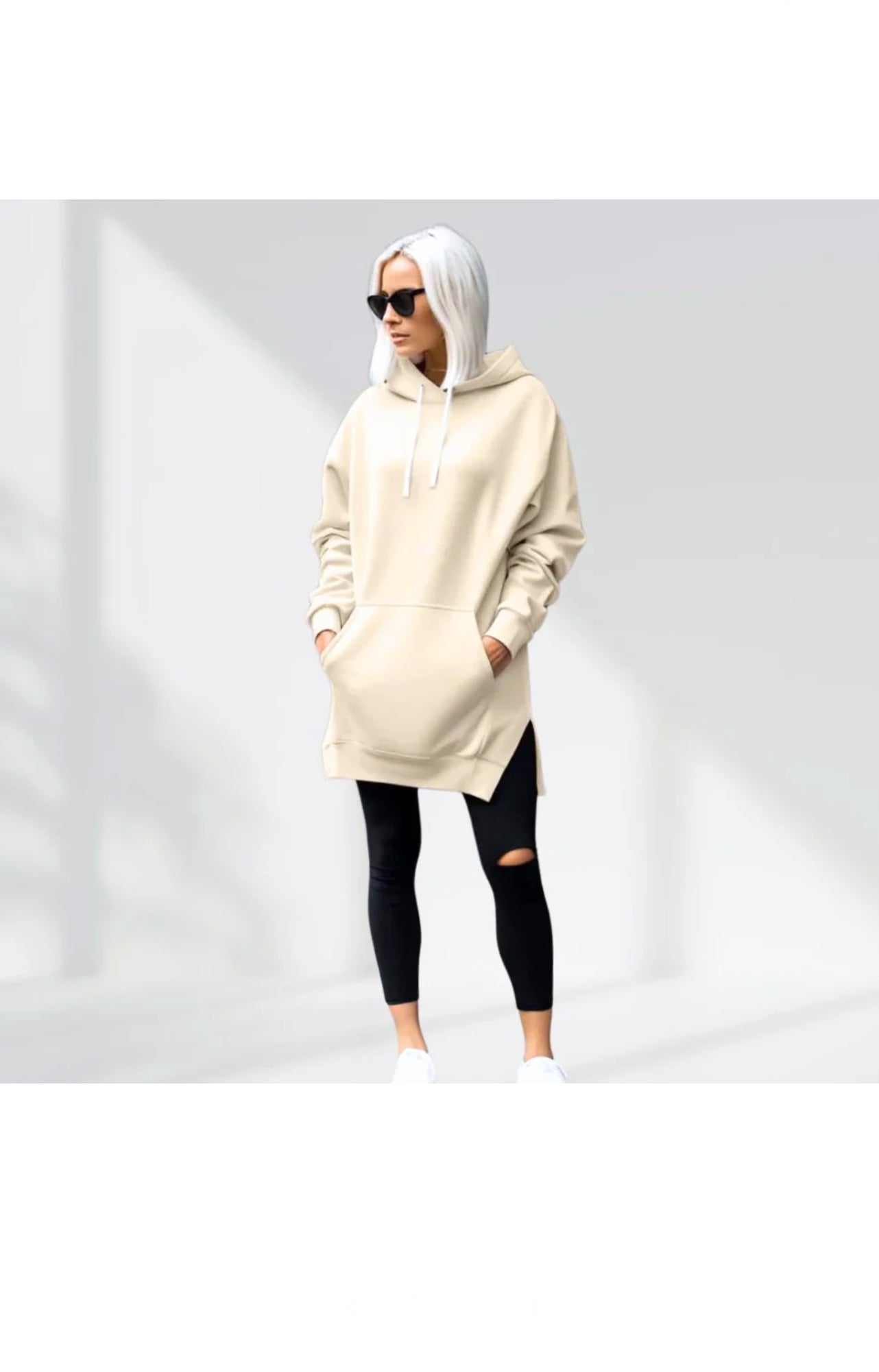 Warmify™ Oversized Hoodie – Ultra Soft, Warm & Stylish