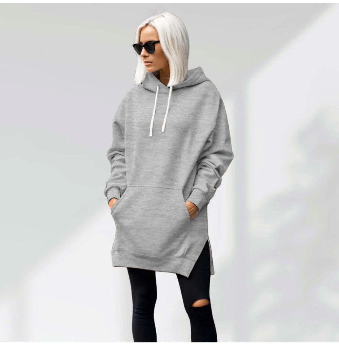 Warmify™ Oversized Hoodie – Ultra Soft, Warm & Stylish